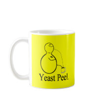 The Alcohol (Beer) You Drink Is Yeast Pee! Coffee Mugs