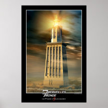 The Alexandry LightHouse Posters
