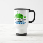 The Aliens Done Got Me mugs
