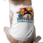 The Aliens Done Got Me! pet clothing