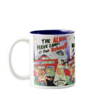 The Aliens Have Landed at Our School! Mug