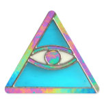 "The All Seeing Eye" sticker