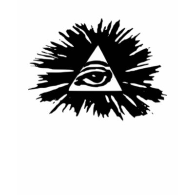 The All Seeing Eye Tshirt by TheRockShop
