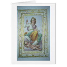 The Allegory of Chastity (fresco) Card
