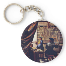 The Allegory Of Painting-Or-The Art Of Painting, S Key Chains