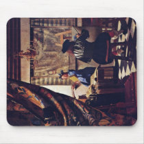 The Allegory Of Painting-Or-The Art Of Painting, S Mouse Pads