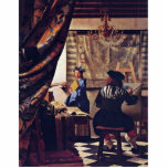 The Allegory Of Painting-Or-The Art Of Painting, S photo sculptures