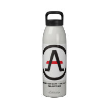 The ALLiance of the Libertarian Left of Hydration Water Bottles