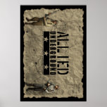 The Allied Underground Poster posters