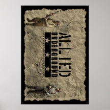 The Allied Underground Poster
