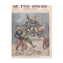 The Allies Nose after Laocoon Post Card