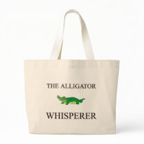 The Alligator Whisperer Canvas Bags