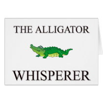 The Alligator Whisperer