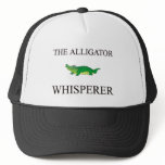 The Alligator Whisperer hats