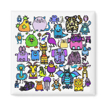 "the alphabet book" - Magnet