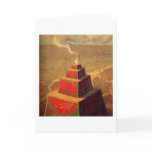The Altar by M.K. Ciurlionis, 1909 Card
