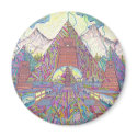 The Amazing Pyramid MazeScape magnets
