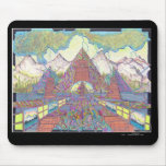 The Amazing Pyramid MazeScape mousepads