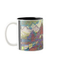 The Amazing Pyramid MazeScape mugs