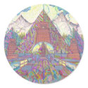 The Amazing Pyramid MazeScape stickers