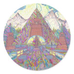 The Amazing Pyramid MazeScape stickers