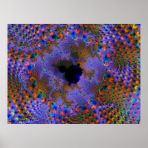 the amazing vibratiions of gen p NEON2 Posters