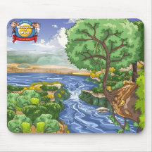 The Amazon Basin Mouse Pad