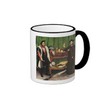 The Ambassadors, 1533 Mugs