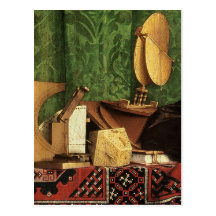 The Ambassadors, 1533 Post Card