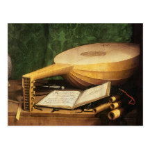 The Ambassadors, 1533 Postcard