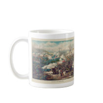The American Civil War Battle of Pea Ridge 1862 Mug