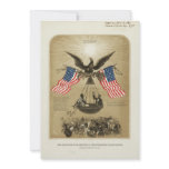 The American Declaration of Independence 1861 invitations