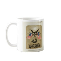 The American Declaration of Independence 1861 Coffee Mugs