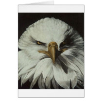 The American Eagle Greeting Card