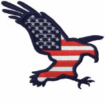 The American Eagle embroidered shirts