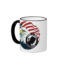 The American Eagle POW-MIA Coffee Mugs