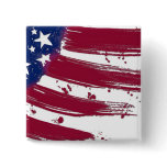 THE American Flag buttons