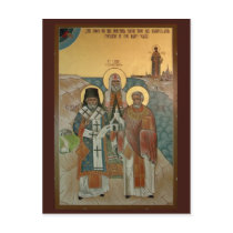 The American Orthodox Mission Prayer Card Post Cards
