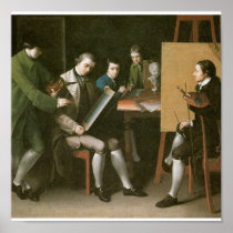 The American School, 1765 Poster