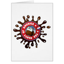The American Tea Party Card