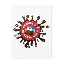 The American Tea Party Postcards