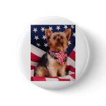 The American Yorkie buttons
