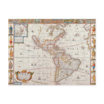 The Americas 3 Post Cards