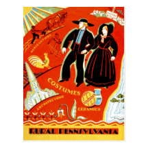 The Amish & Rural Pennsylvania Post Cards