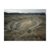 The Amphitheatre Post Card