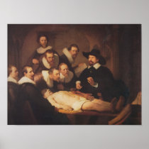 The Anatomy Lecture Of Dr. Nicholaes Tulp Print