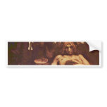 The Anatomy Lesson Of Dr. Joan Deyman. By Rembrand bumper stickers