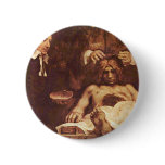 The Anatomy Lesson Of Dr. Joan Deyman. By Rembrand buttons