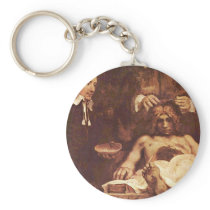 The Anatomy Lesson Of Dr. Joan Deyman. By Rembrand Keychains