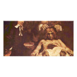 The Anatomy Lesson Of Dr. Joan Deyman. By Rembrand photo cards
